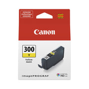 OEM Canon PFI-300Y Yellow Ink Cartridge