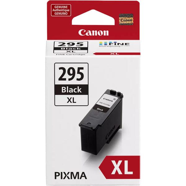 OEM Canon PG-295XL (7164C001) High Yield Black Ink Cartridge (400 Pages)