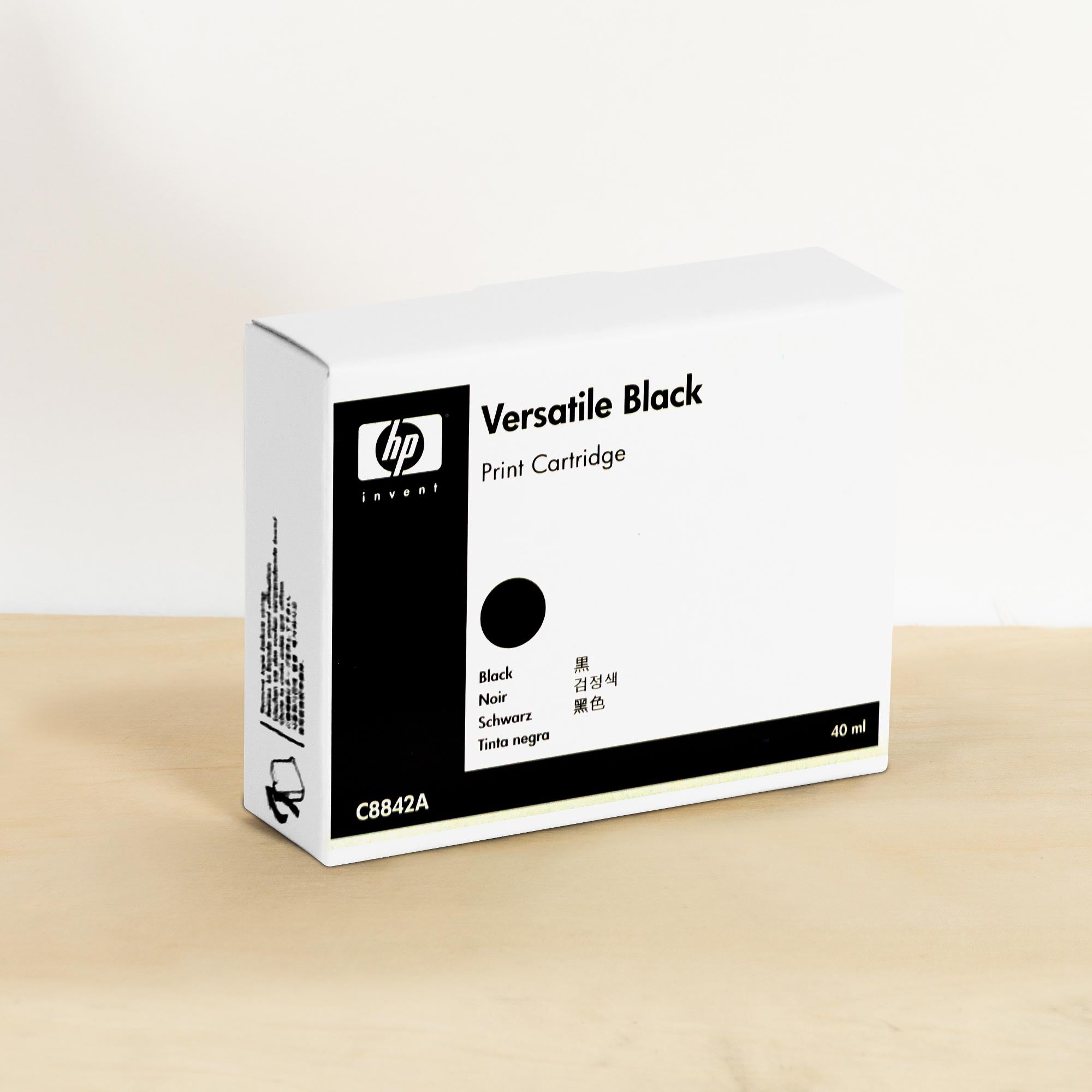 OEM HP Q2344A Black Ink Cartridge (830 Pages)
