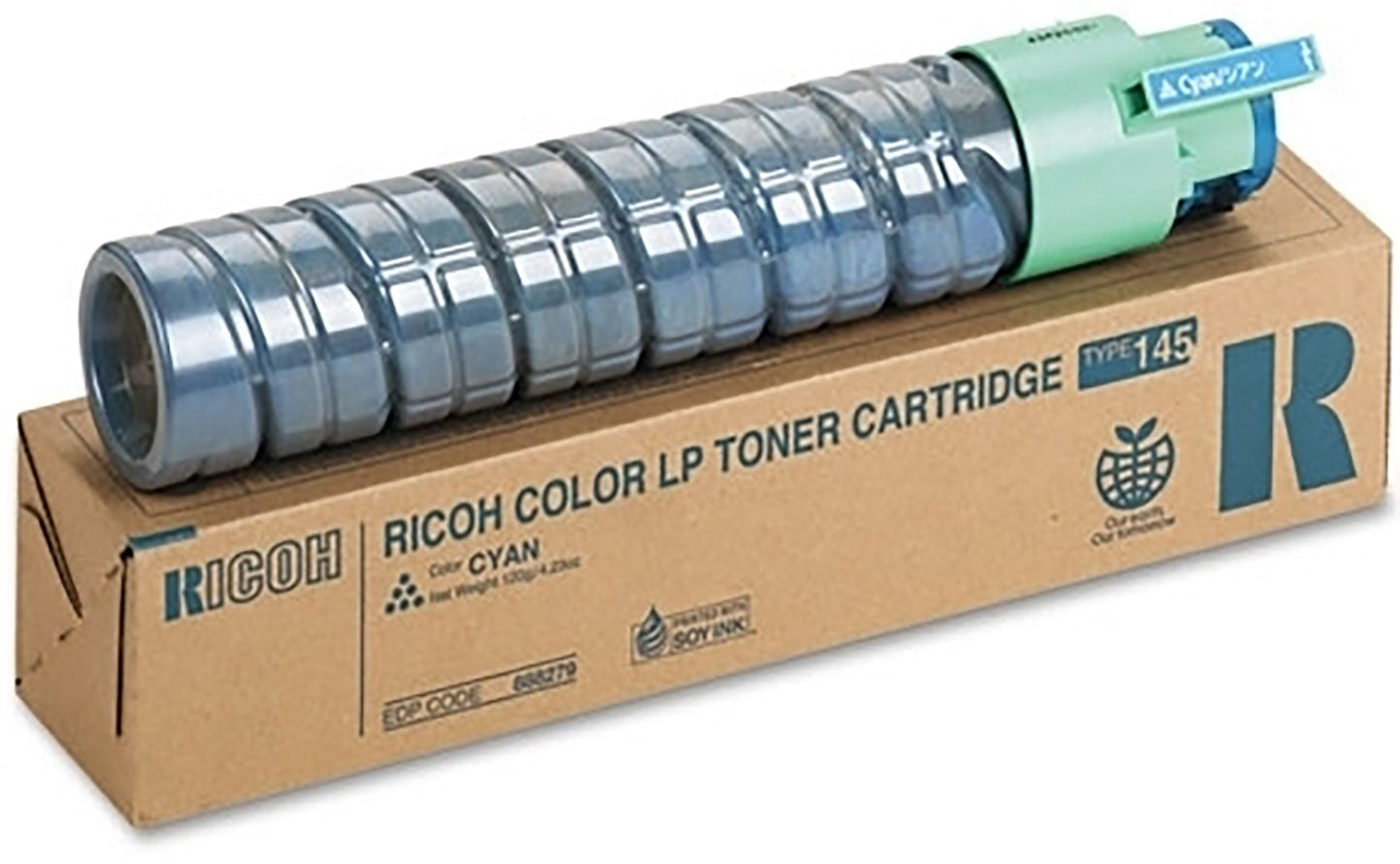 OEM Ricoh 888279 Cyan Toner Cartridge (5,000 Pages)