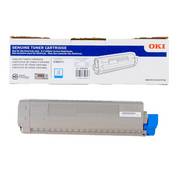 OEM Okidata 45862826 Cyan Toner Cartridge
