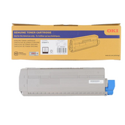 OEM Okidata 45862827 Black Toner Cartridge (14,600 Pages)