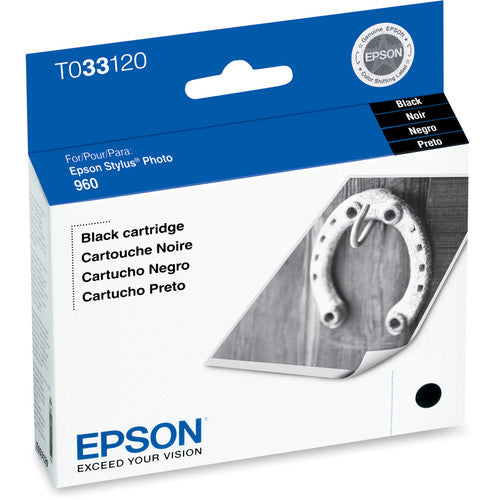 OEM Epson T033120 Black Ink Cartridge (630 Pages)