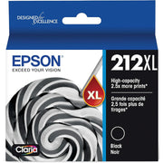 OEM Epson 212XL Black Ink Cartridge (500 Pages)