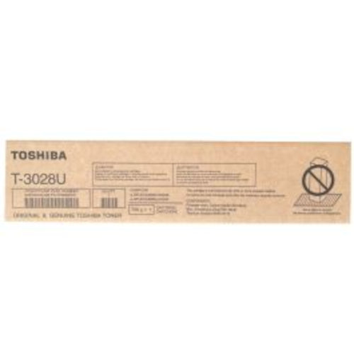 OEM Toshiba T-3028U Black Toner Cartridge (43,900 Pages)