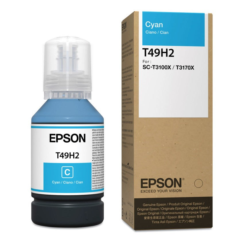 OEM Epson T49H200 Cyan Ink Bottle