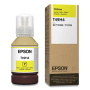OEM Epson T49H400 Yellow Ink Bottle