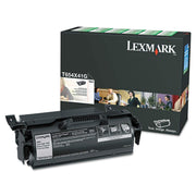 OEM Lexmark T654X41G Return Program Toner Cartridge (36,000 Pages)