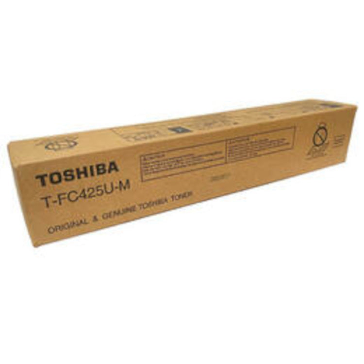 OEM Toshiba TFC425UM Magenta Toner Cartridge (38,000 Pages)