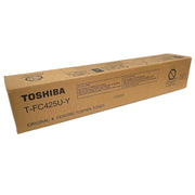 OEM Toshiba TFC425UY Yellow Toner Cartridge (38,000 Pages)