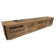 OEM Toshiba TFC616UC Cyan Toner Cartridge (39,200 Pages)