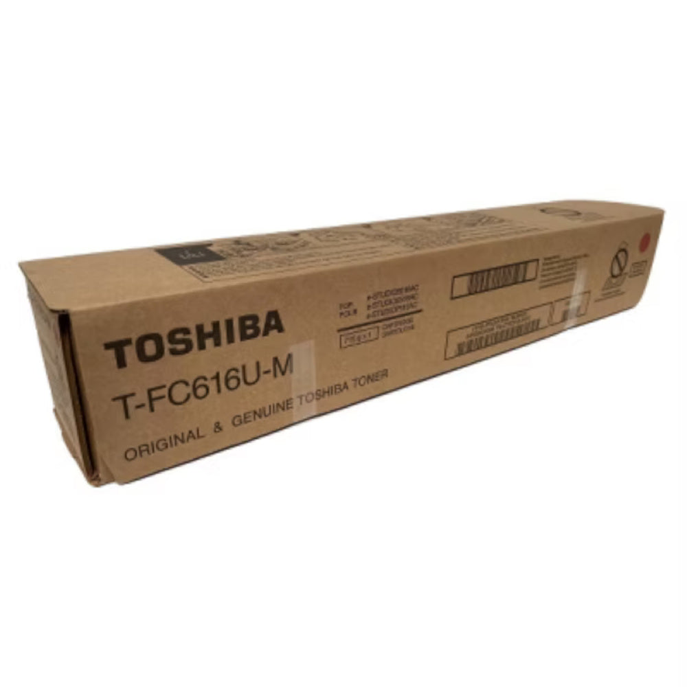 OEM Toshiba TFC616UM Magenta Toner Cartridge (39,200 Pages)