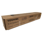 OEM Toshiba TFC616UY Yellow Toner Cartridge (39,200 Pages)