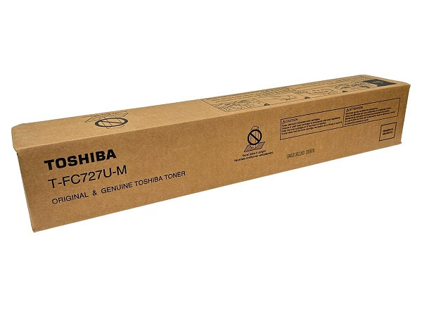 OEM Toshiba TFC727UM Magenta Toner Cartridge (39,200 Pages)