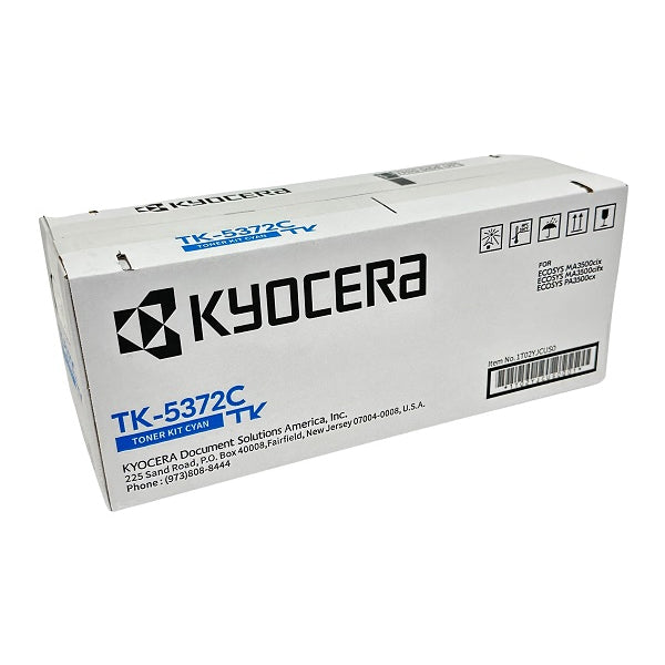 OEM Kyocera TK-5372C Cyan Toner Cartridge