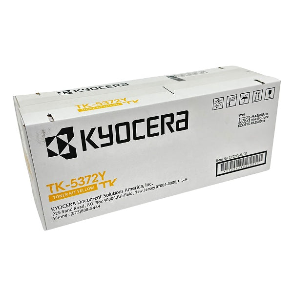 OEM Kyocera TK-5372Y Yellow Toner Cartridge