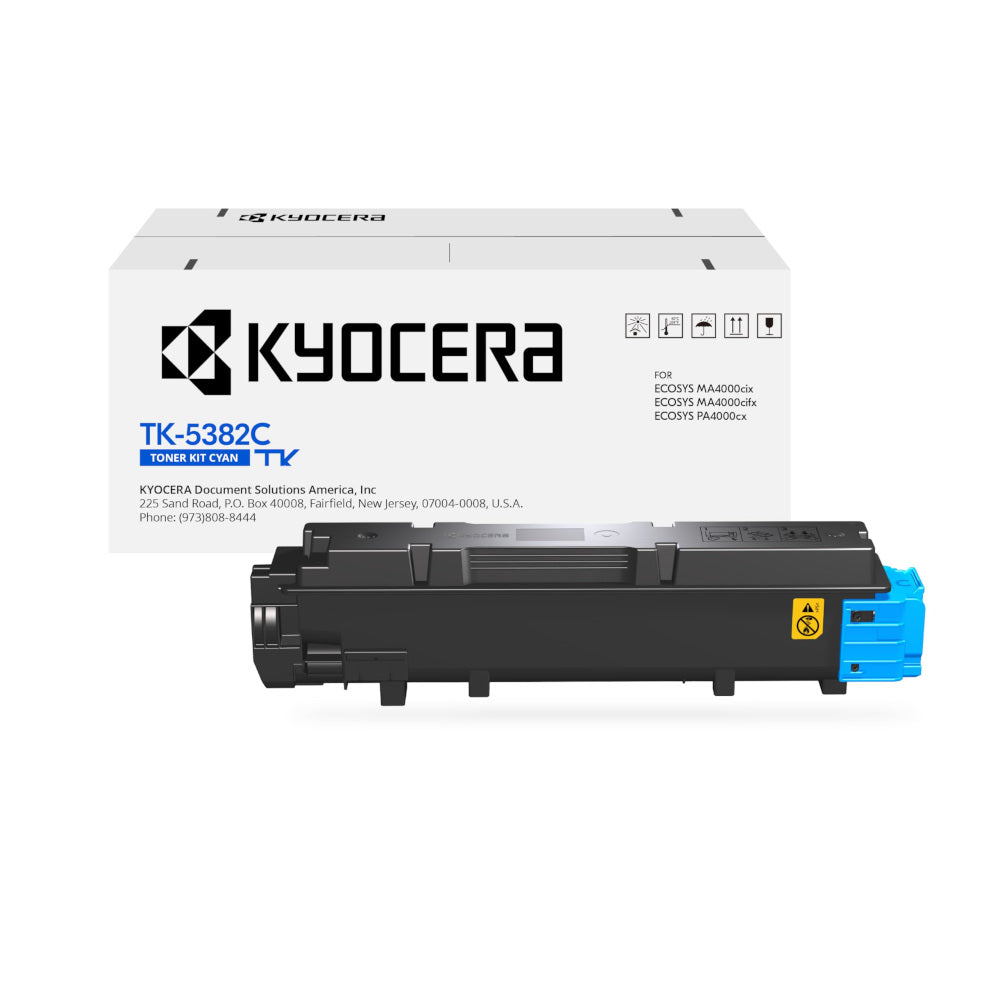 OEM Kyocera Mita TK-5382C Cyan Toner Cartridge (10,000 Pages)