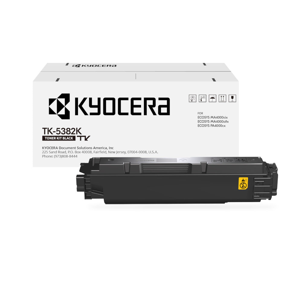 OEM Kyocera Mita TK-5382K Black Toner Cartridge (13,000 Pages)