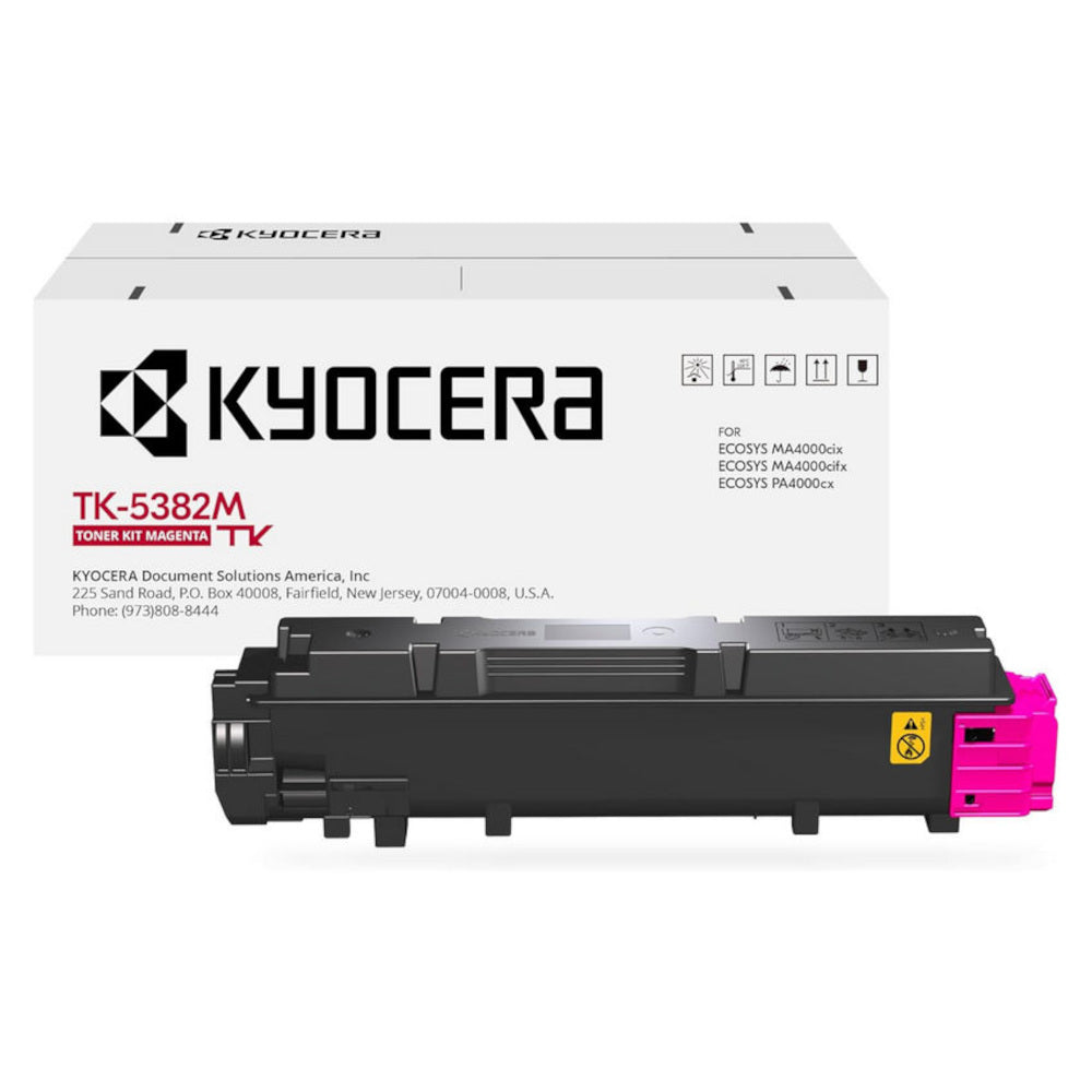 OEM Kyocera Mita TK-5382M Magenta Toner Cartridge (10,000 Pages)