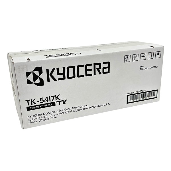 OEM Kyocera TK-5417K Black Toner Cartridge (20,000 Pages)