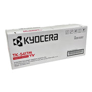 OEM Kyocera TK-5417M Magenta Toner Cartridge (13,000 Pages)