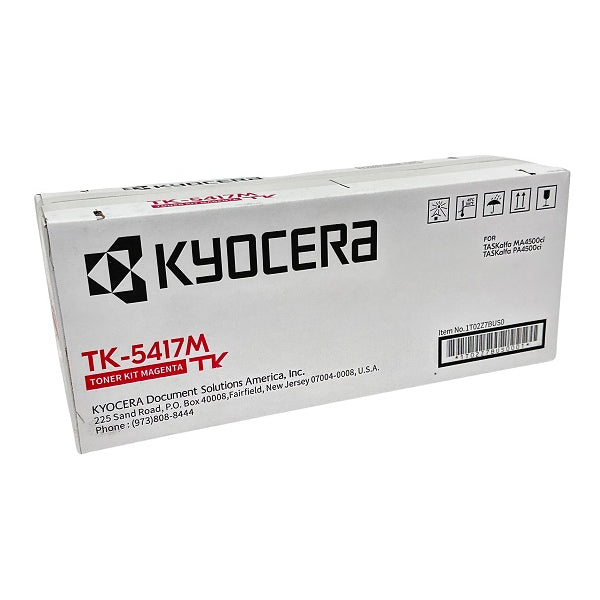 OEM Kyocera TK-5417M Magenta Toner Cartridge (13,000 Pages)