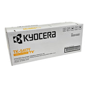 OEM Kyocera TK-5417Y Yellow Toner Cartridge (13,000 Pages)