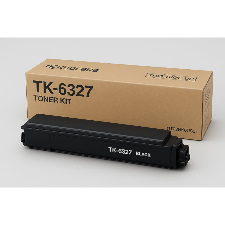 OEM Kyocera Mita TK-6327 Black Toner Cartridge (35,000 Pages)