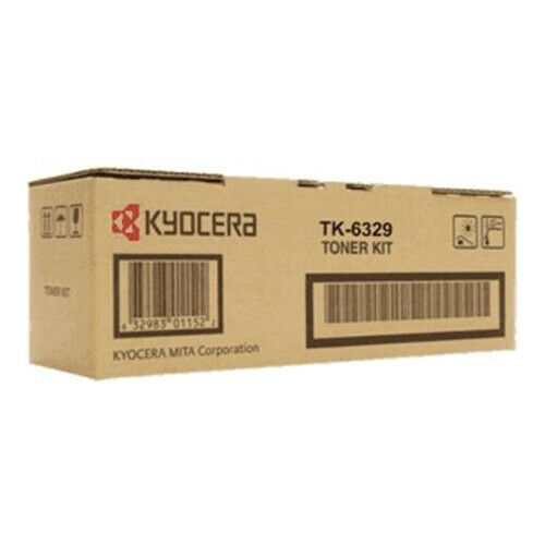 OEM Kyocera 1T02NK0CS0 / TK-6329 Black Toner Cartridge (35,000 Pages)