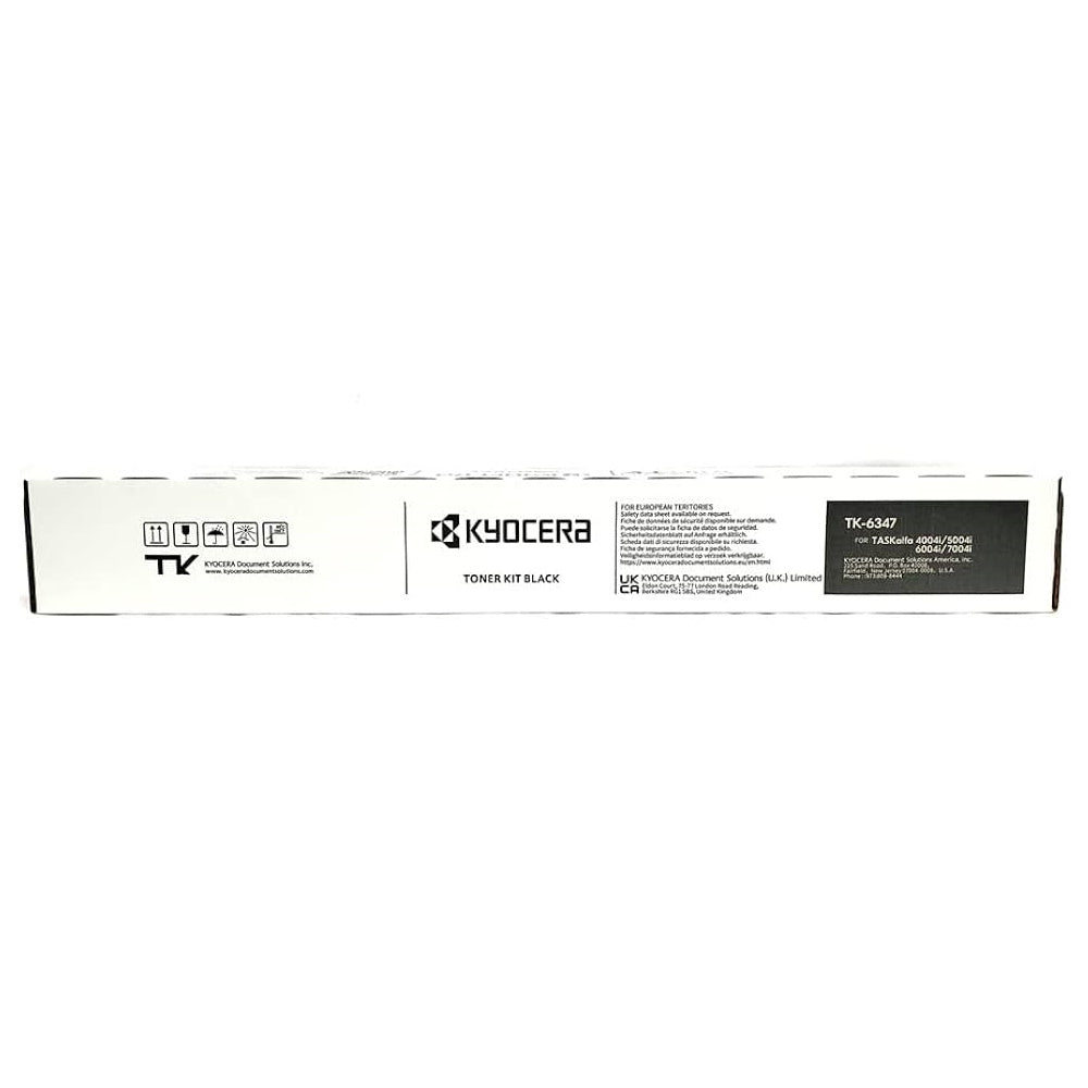 OEM Kyocera TK-6347 Black Toner Cartridge (40,000 Pages)