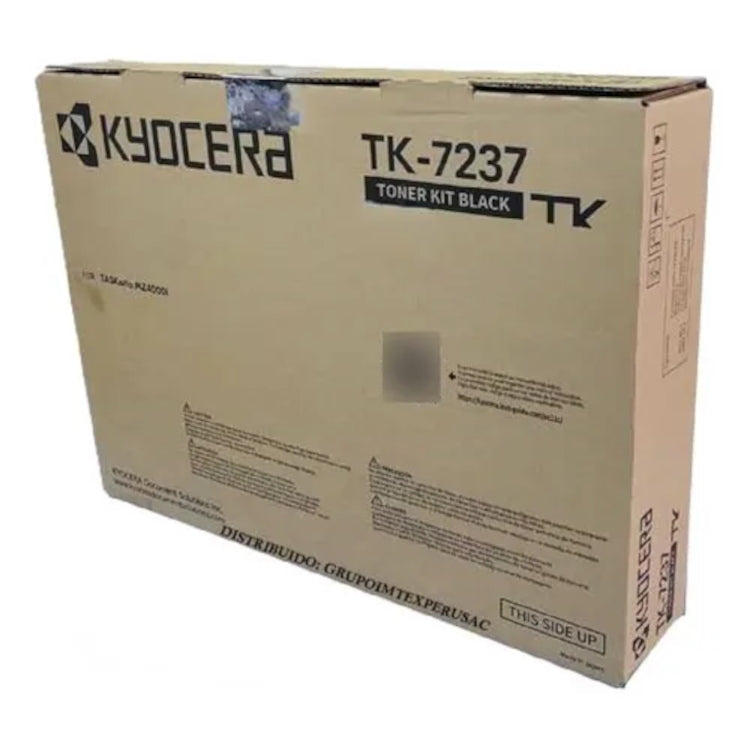 OEM Kyocera Mita TK-7237 Black Toner Cartridge (35,000 Pages)