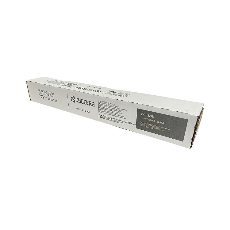 OEM Kyocera TK-8377K Black Toner Cartridge (30,000 Pages)