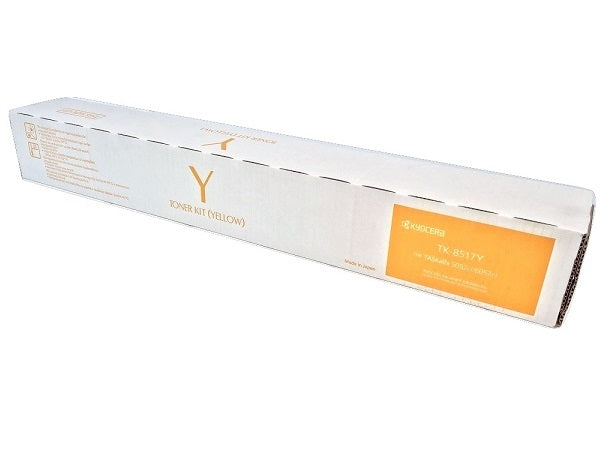 OEM CopyStar TK-8519Y Yellow Toner Cartridge (20,000 Pages)