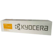 OEM Kyocera TK-8737Y Yellow Toner Cartridge (40,000 Pages)