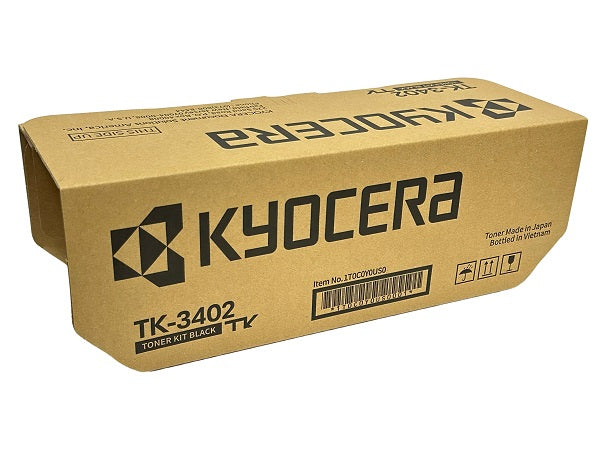 OEM Kyocera TK-3402 Black Toner Cartridge (12,500 Pages)