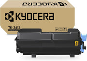 OEM Kyocera TK-3412 Black Toner Cartridge (15,500 Pages)