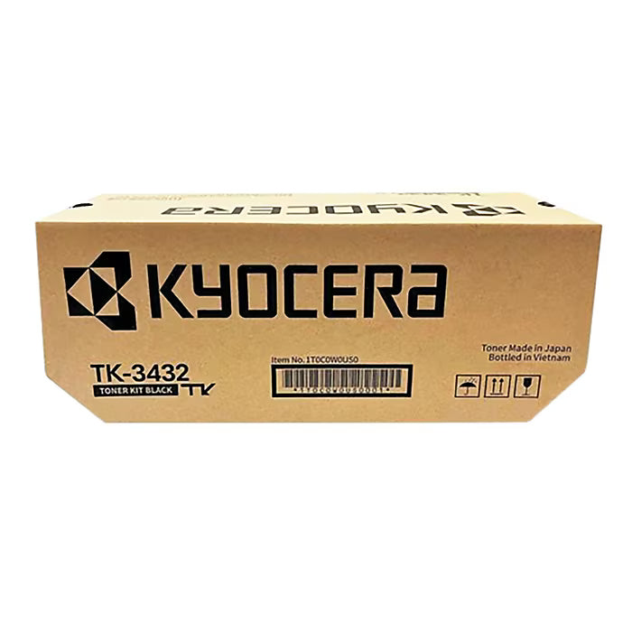 OEM Kyocera TK-3432 Black Toner Cartridge (21,000 Pages)