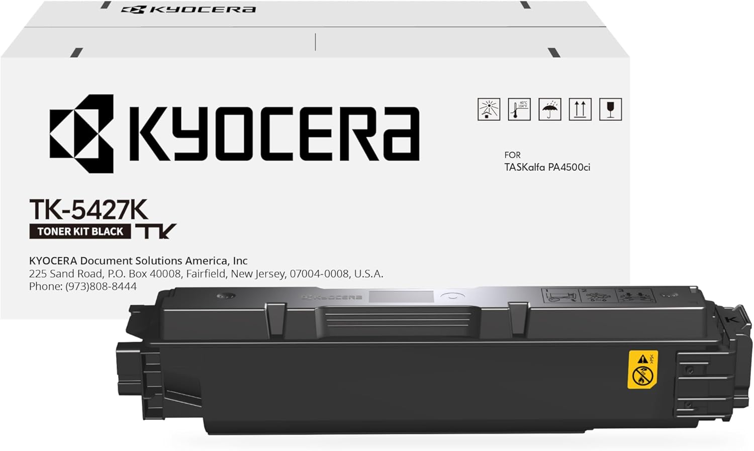 OEM Kyocera Mita TK-5427K Black Toner Cartridge (20,000 Pages)