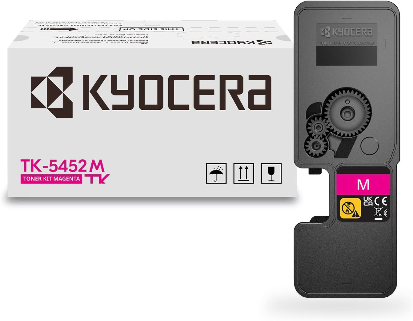 OEM Kyocera Mita TK-5452M Magenta Toner Cartridge (3,200 Pages)