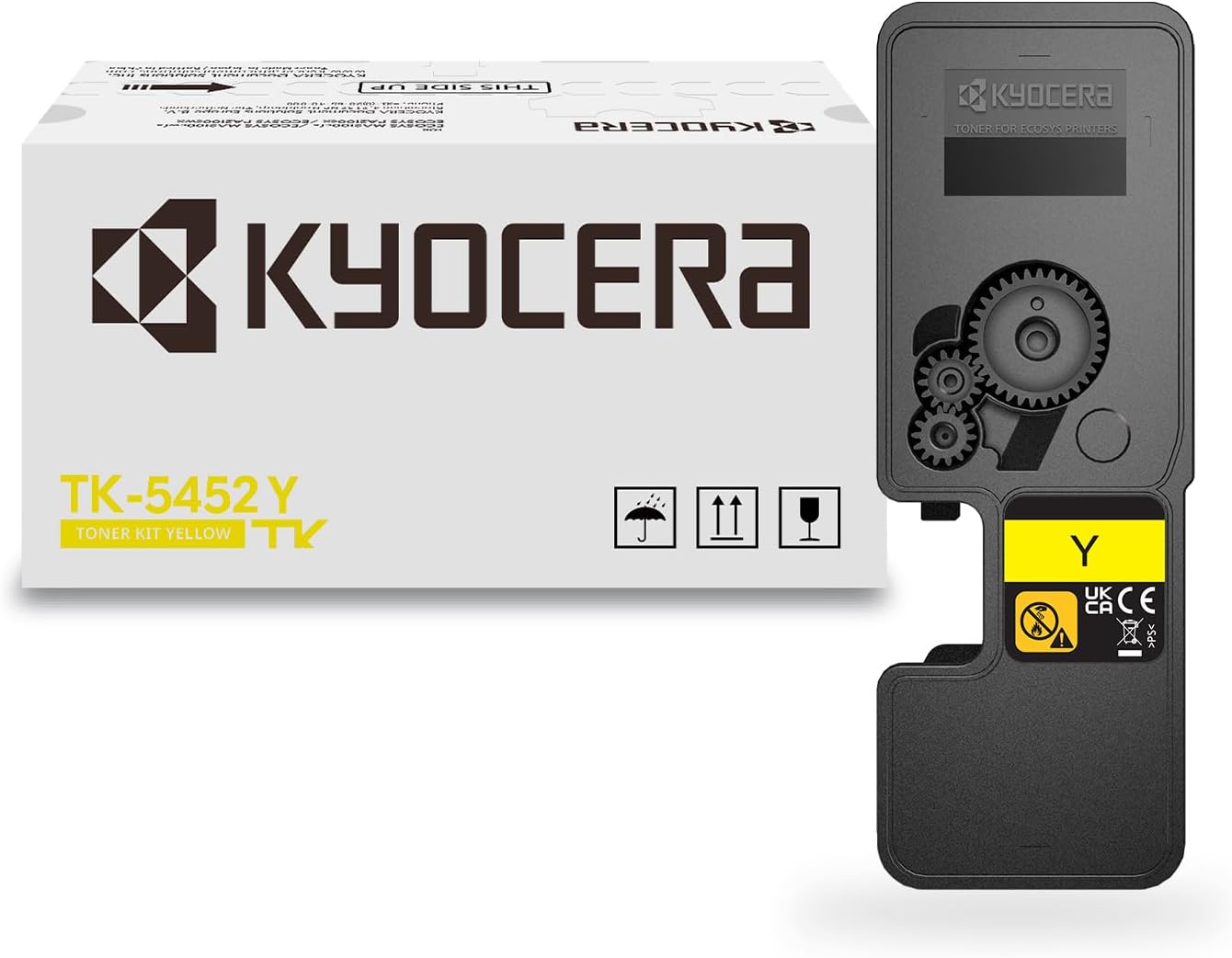 OEM Kyocera-Mita TK-5452Y Yellow Toner Cartridge (3,200 Pages)