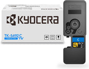 OEM Kyocera Mita TK-5492C Cyan Toner Cartridge (2,400 Pages)
