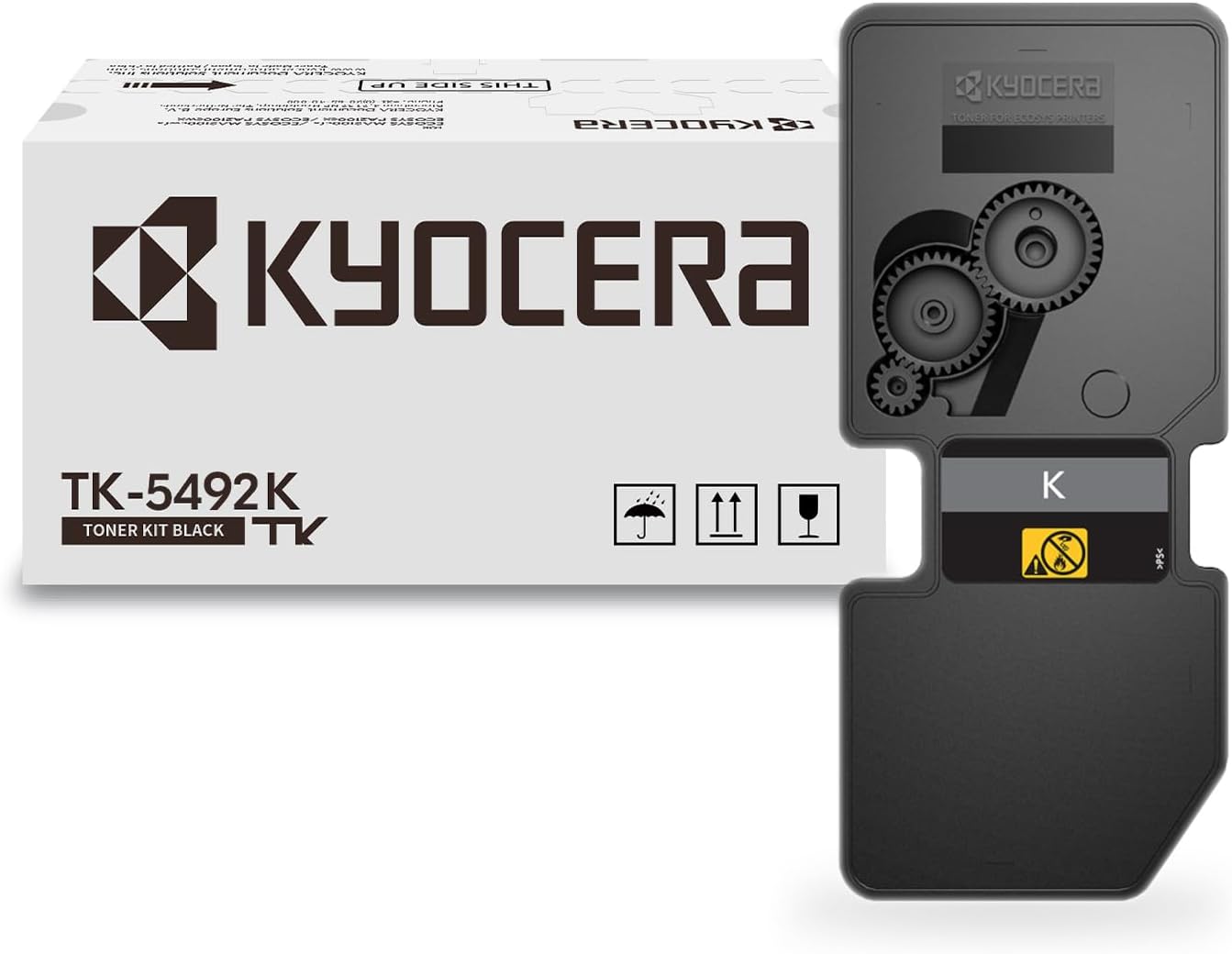 OEM Kyocera Mita TK-5492K Black Toner Cartridge (2,800 Pages)