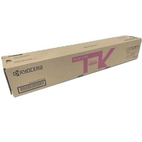 OEM Kyocera-Mita TK-8117M Magenta Toner Cartridge (6,000 Pages)