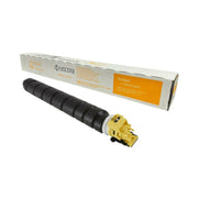 OEM Kyocera Mita TK-8367Y Yellow Toner Cartridge (12,000 Pages)