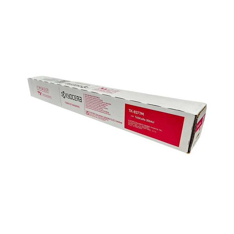 OEM Kyocera TK-8377M Magenta Toner Cartridge (20,000 Pages)