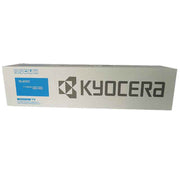 OEM Kyocera TK-8737C Cyan Toner Cartridge (40,000 Pages)