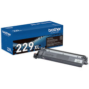 OEM Brother TN229XLBK High Yield Black Toner Cartridge (3,000 Pages)