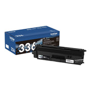 OEM Brother TN336BK High Yield Black Laser Toner (4,000 Pages)