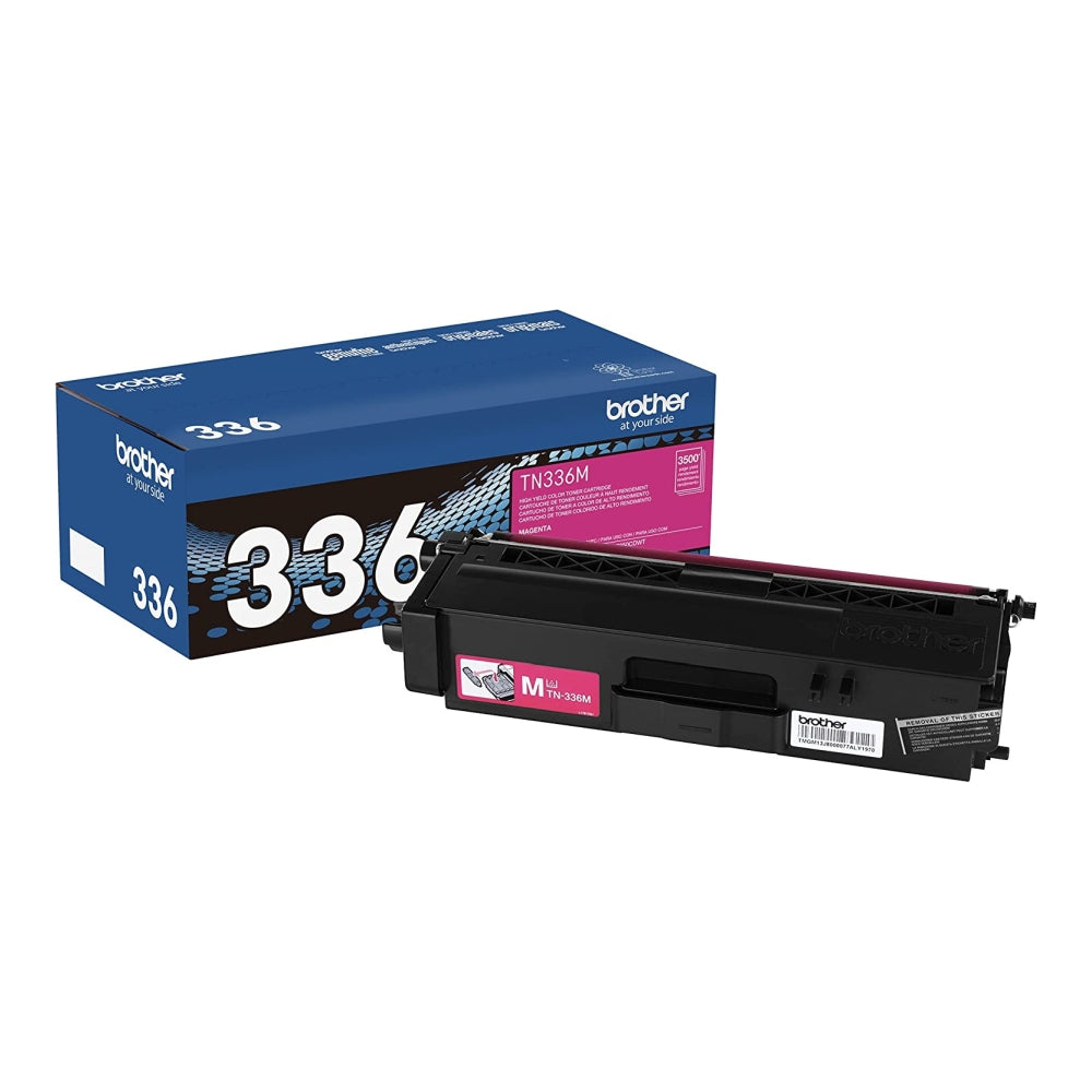 OEM Brother TN336M High Yield Magenta Laser Toner (3,500 Pages)