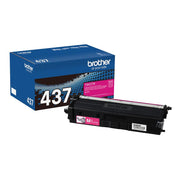 OEM Brother TN437M Ultra HY Magenta Toner Cartridge (8,000 Pages)